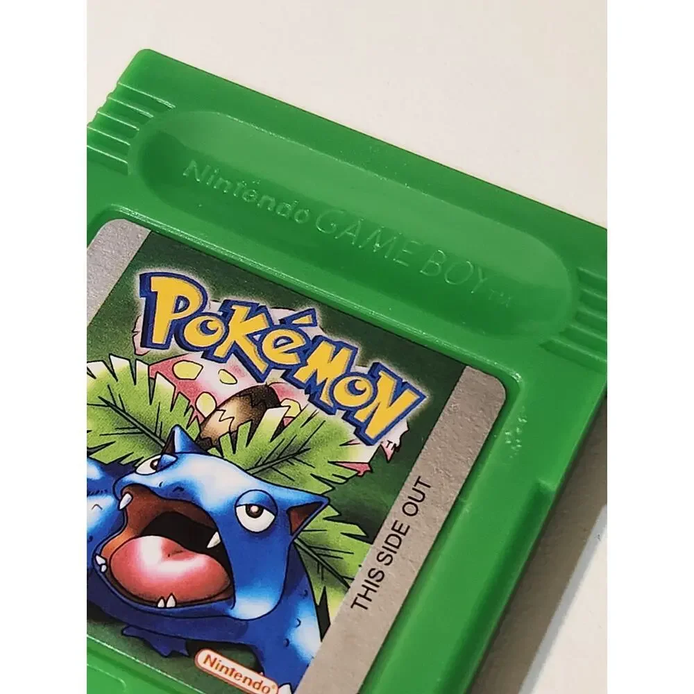 Nintendo Gameboy Color GBC Pokemon Green US Version Video Game NEW